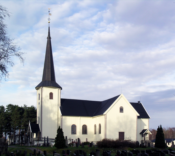 Nhà thờ Våler Kirke  cũ (1806–2009)